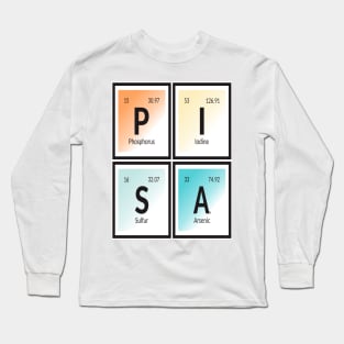 Elements of Pisa City Long Sleeve T-Shirt